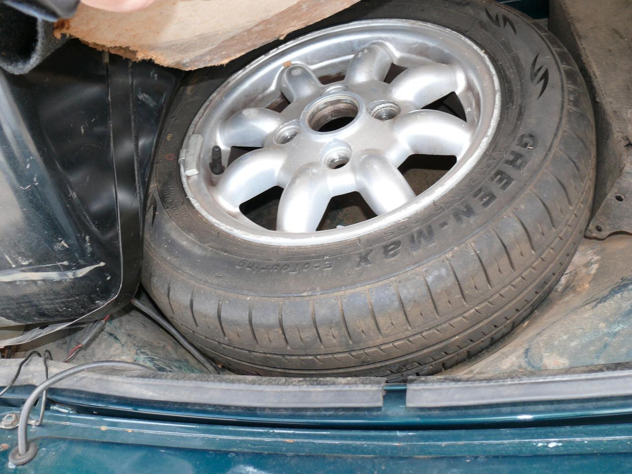 Rover Mini TETTO APRIBILE (M1295)