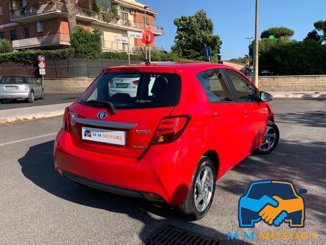 TOYOTA Yaris 1.5 Hybrid 5 porte Active