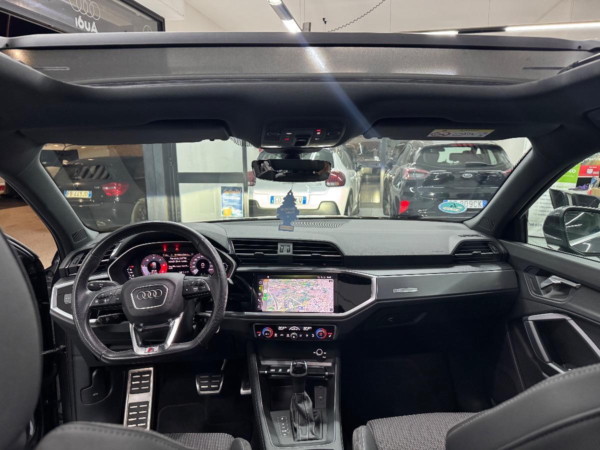 AUDI Q3 SPORTBACK 35TDI 3XS-LINE TETTO/ MATRIX/ UNICO PROPRIETARIO