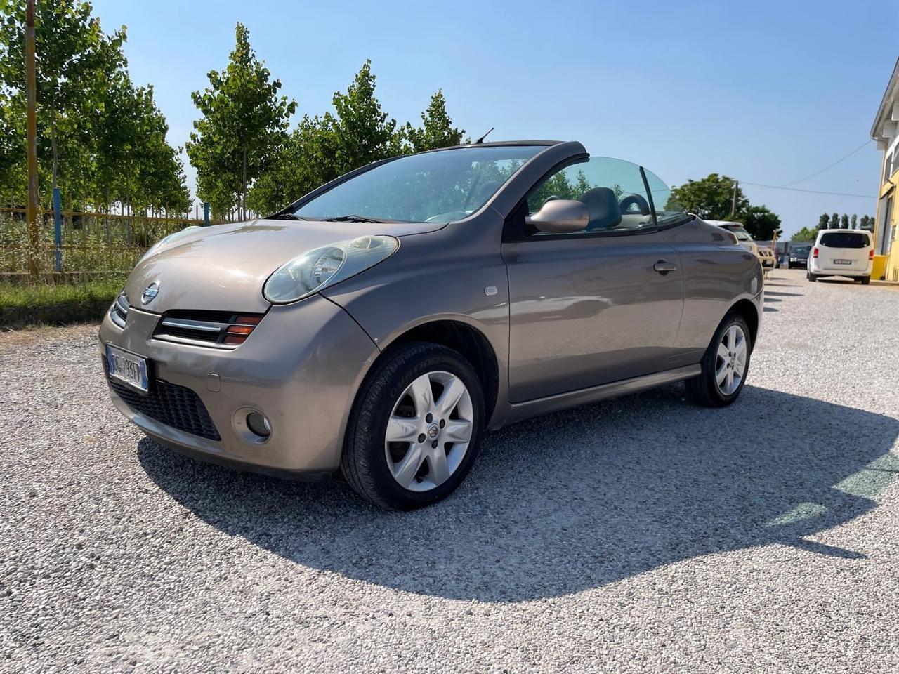 Nissan Micra C+C 1.6 16V Matic