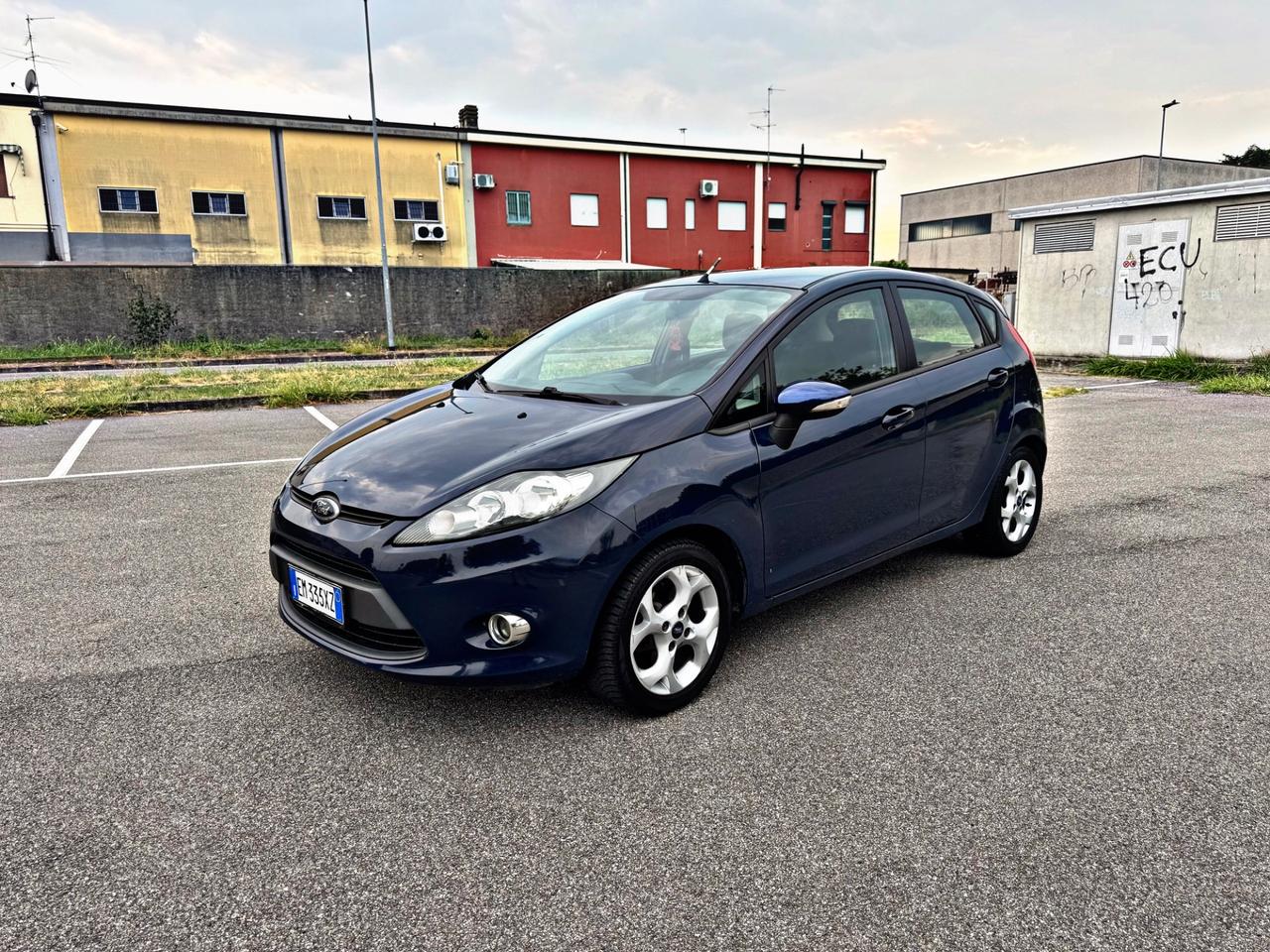 Ford Fiesta 1.4 TDCi 70CV 5p. Titanium.Bs.
