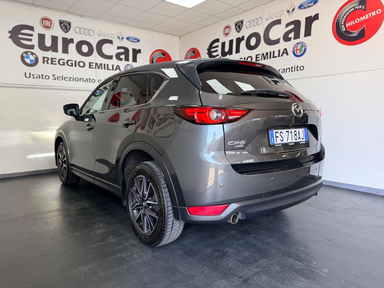 Mazda CX-5 2.2L Skyactiv-D 175 CV AWD Exclusive 12/2018 EURO 6B