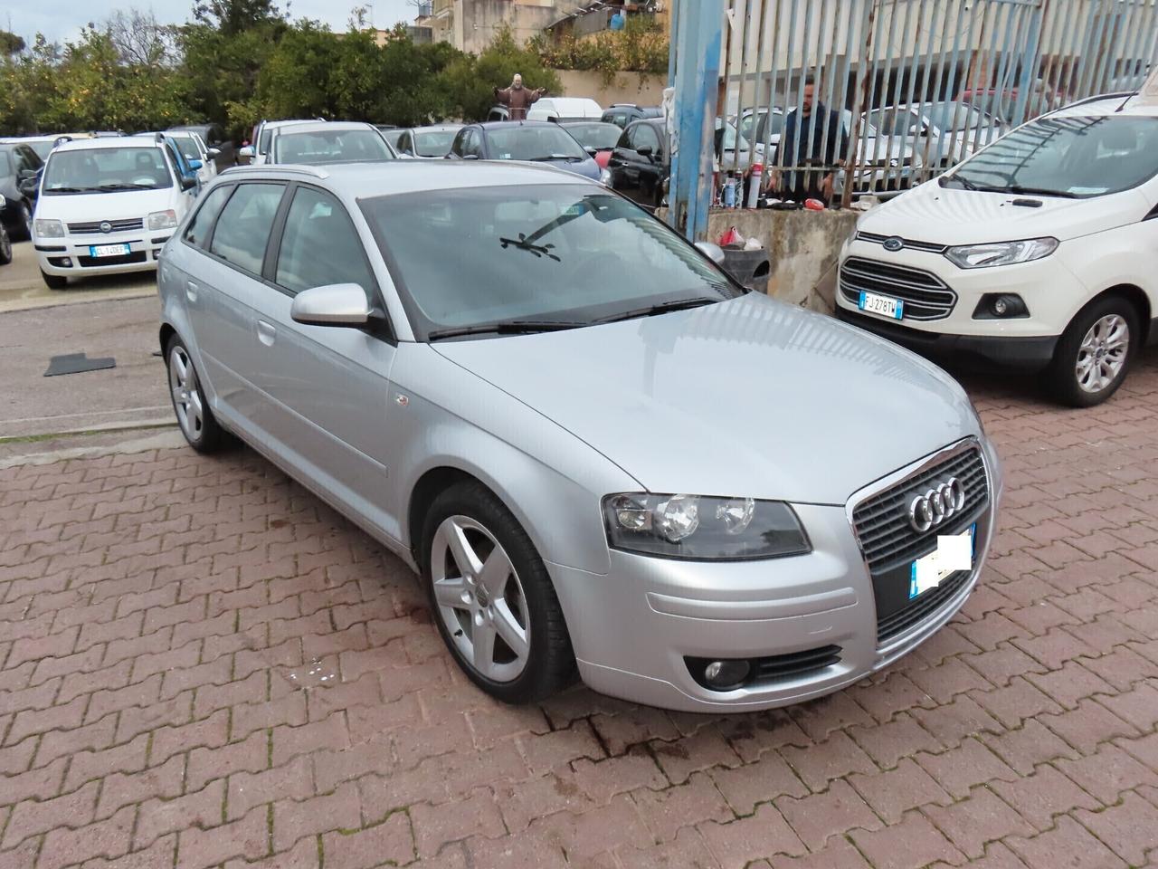 A3 SPB CAMBIO AUTOMATICO 2.0 TDI *SOLO 55.000 KM