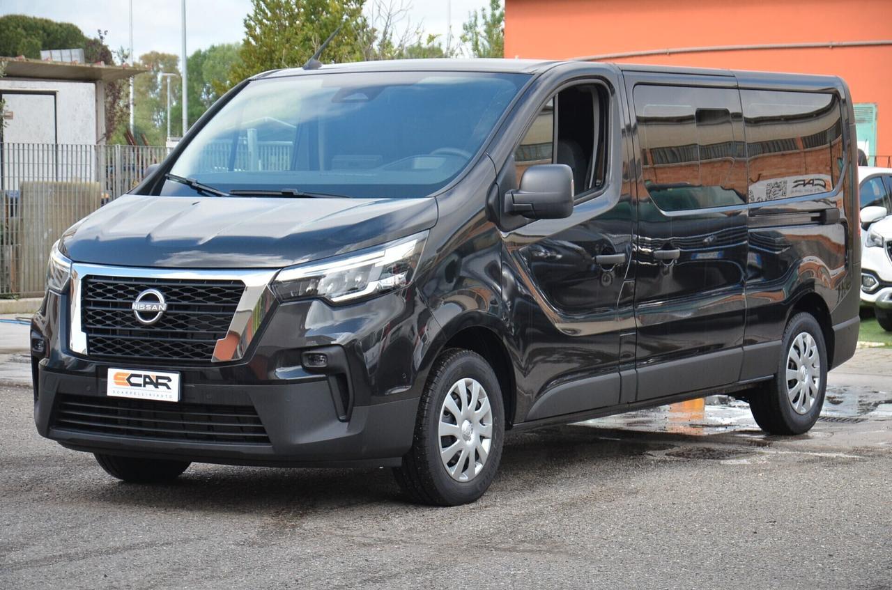 Nissan Primastar 2.0 dCi 150CV PL-TN Bus N-Connecta NOLEGGIO