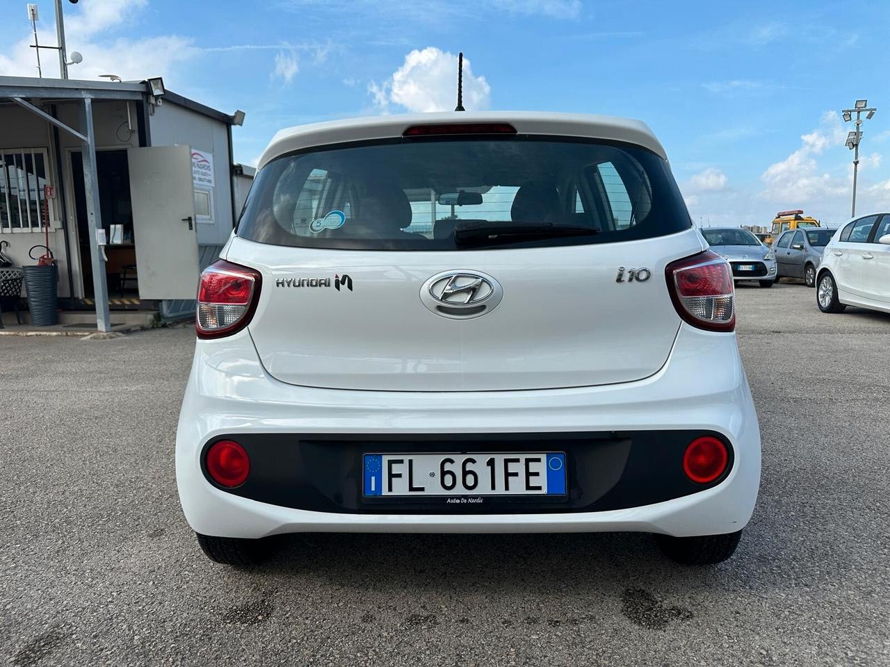 Hyundai i10 Benzina Automatica