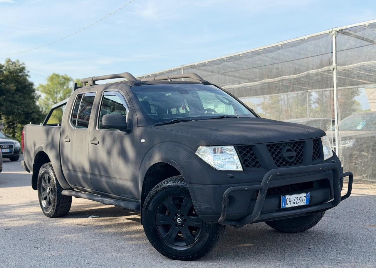 Nissan Navara 2.5 dCi 4 porte Double Cab XE