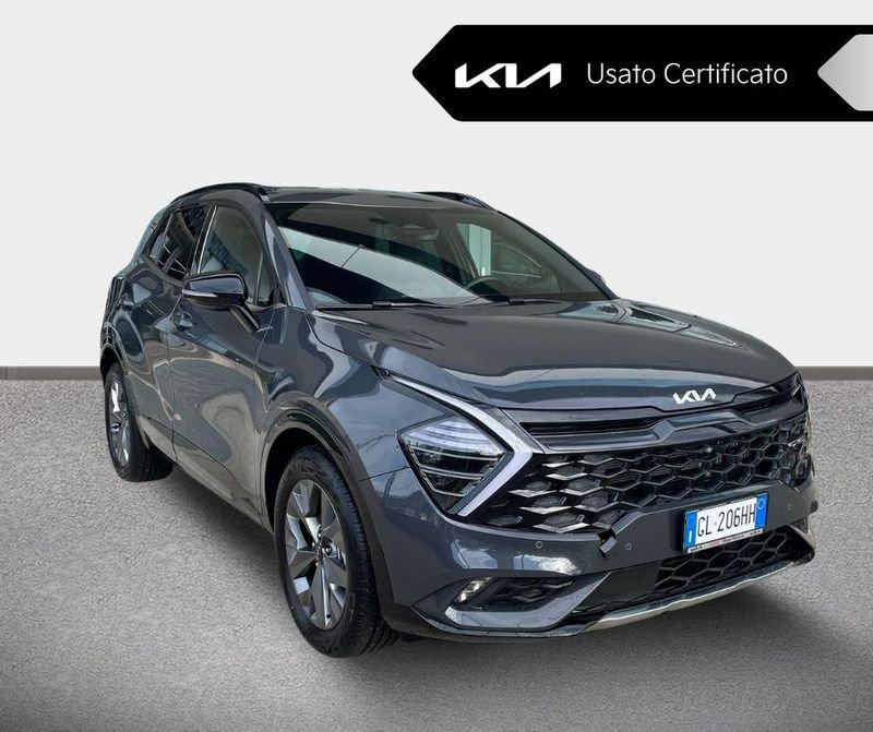 KIA Sportage Sportage 1.6 TGDi HEV AT GT-line