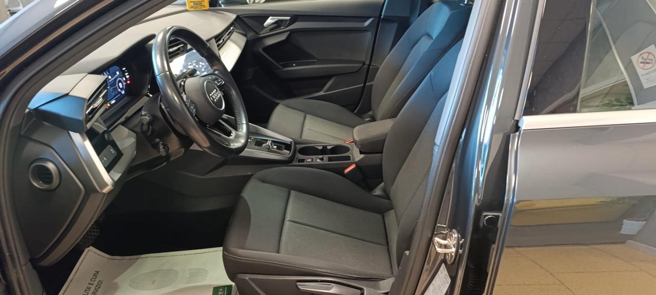 Audi A3 SPB 35 TDI S tronic Business Advanced 3 ANNI GARANZIA COMPLETA