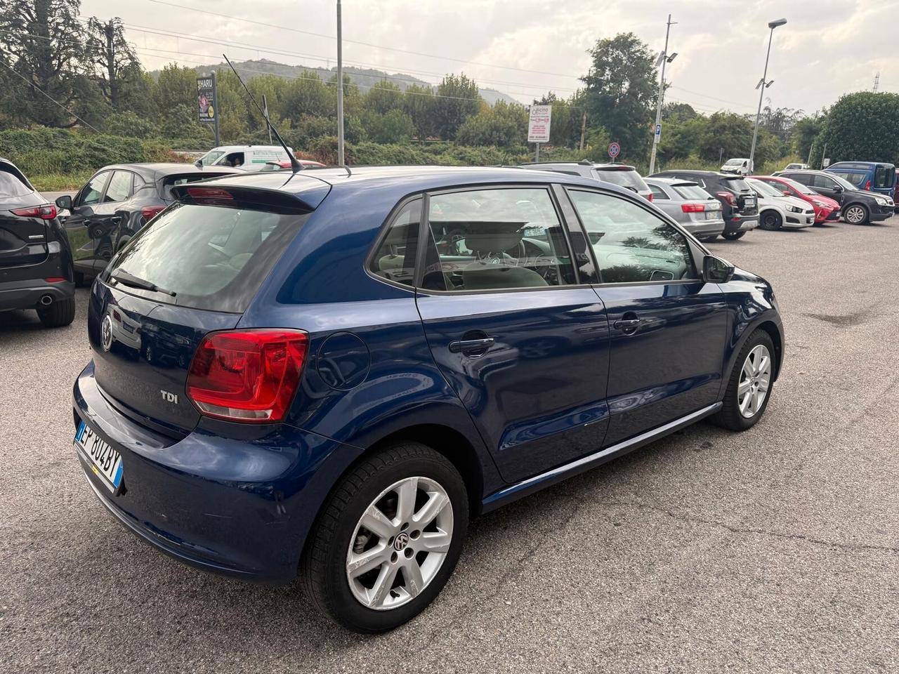 Volkswagen Polo 1.6 TDI 90CV DPF DSG 5 porte Highline