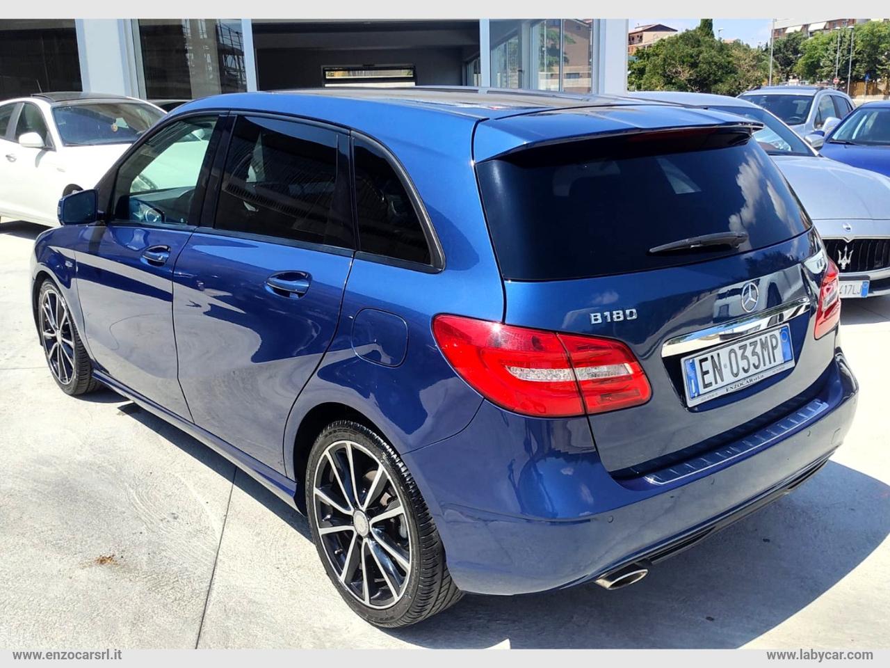 MERCEDES-BENZ B 180 CDI BlueEFFICIENCY Premium LED