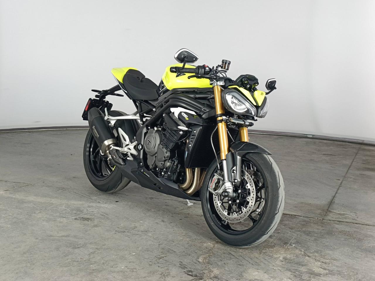 TRIUMPH speed triple 1200 rx