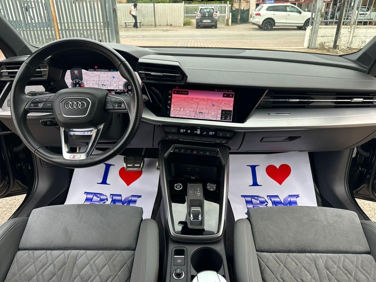 AUDI A3 SPB 35 TDI S LINE S TRONIC 150CV - STRAFULL -