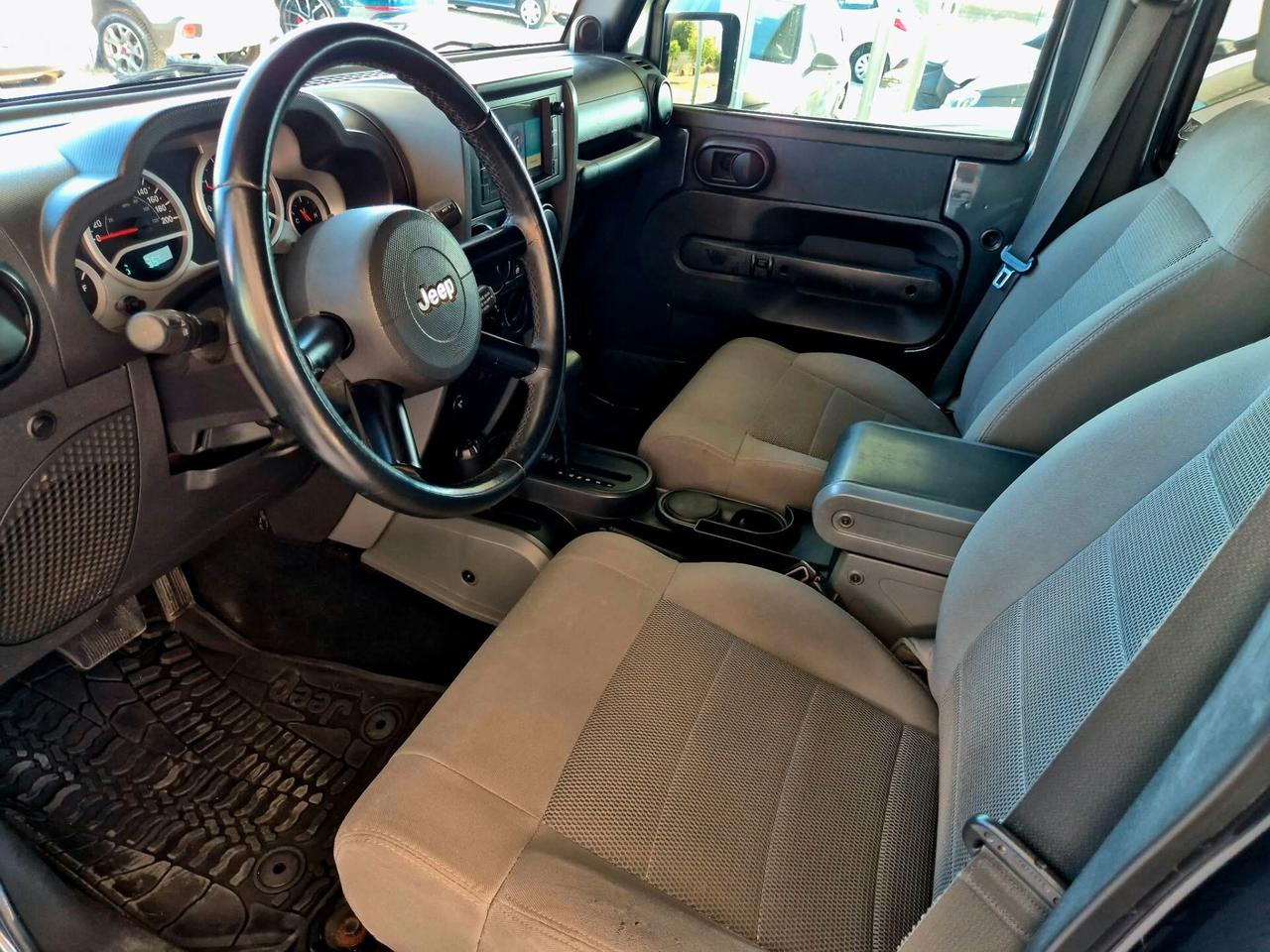 Jeep Wrangler Unlimited 2.8 CRD Rubicon Auto