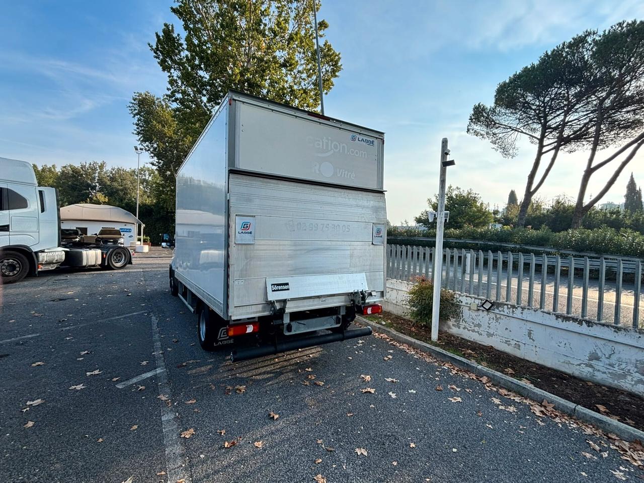 Iveco daily 35C160 furgone e sponda