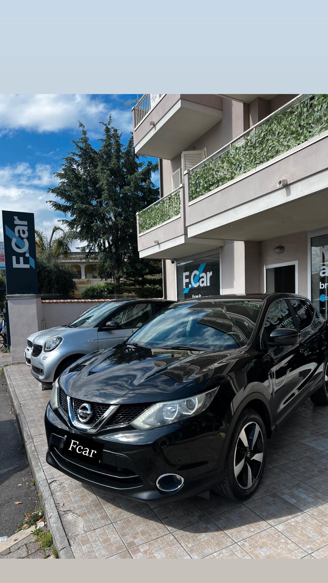 Nissan Qashqai 1.5 dCi Acenta NAVIGATORE -CLIMA AUTOMATICO