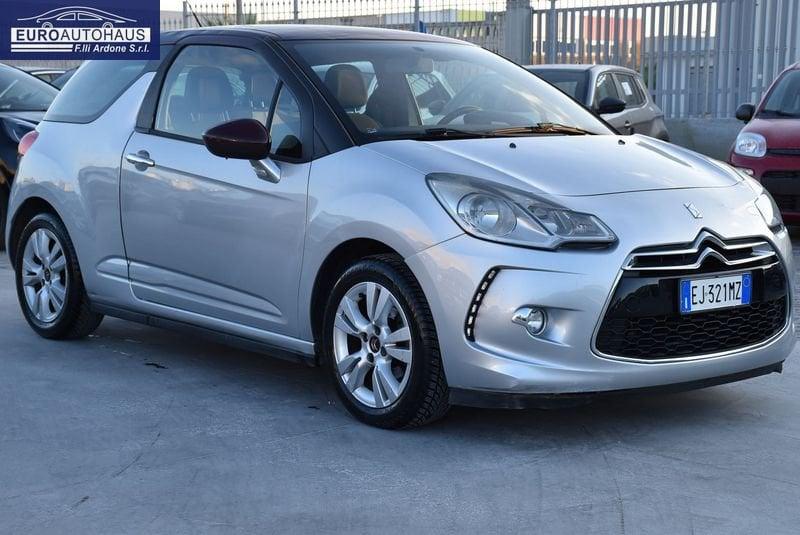 Citroën DS3 DS3 1.4 hdi Just Black 70cv