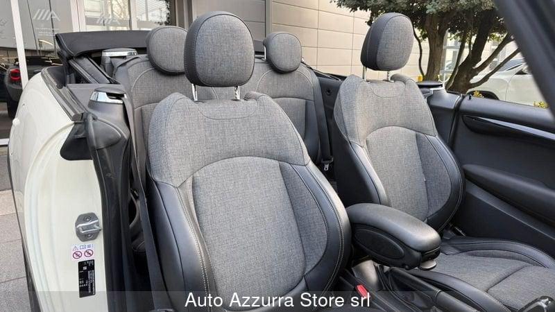 MINI Mini Cooper D Hype Cabrio Aut. *PACK LUCI, PROMO AZZURRA*