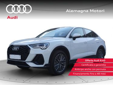 Audi Q3 sportback 45 1.4 tfsi e business plus s-tronic