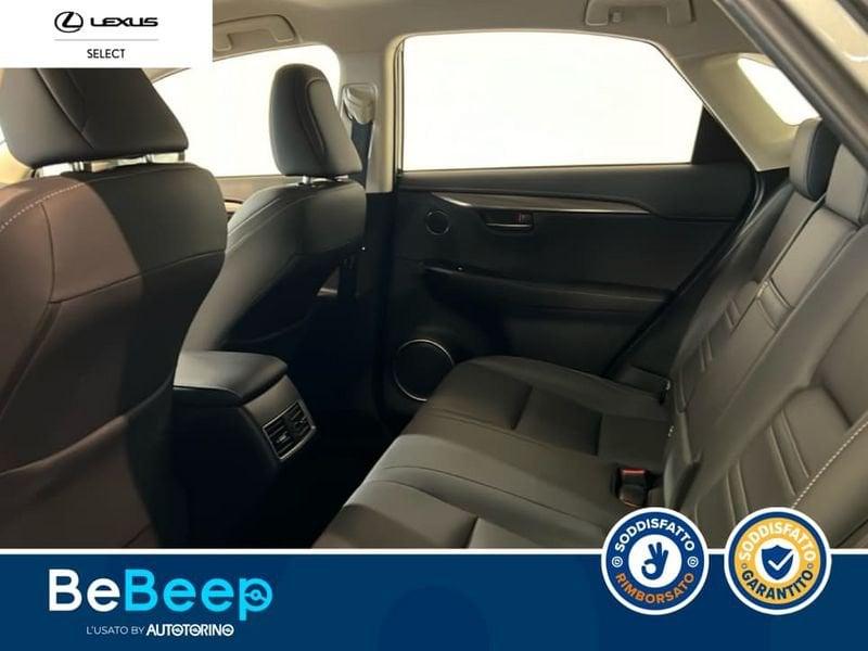 Lexus NX 300H 2.5 LUXURY 4WD CVT