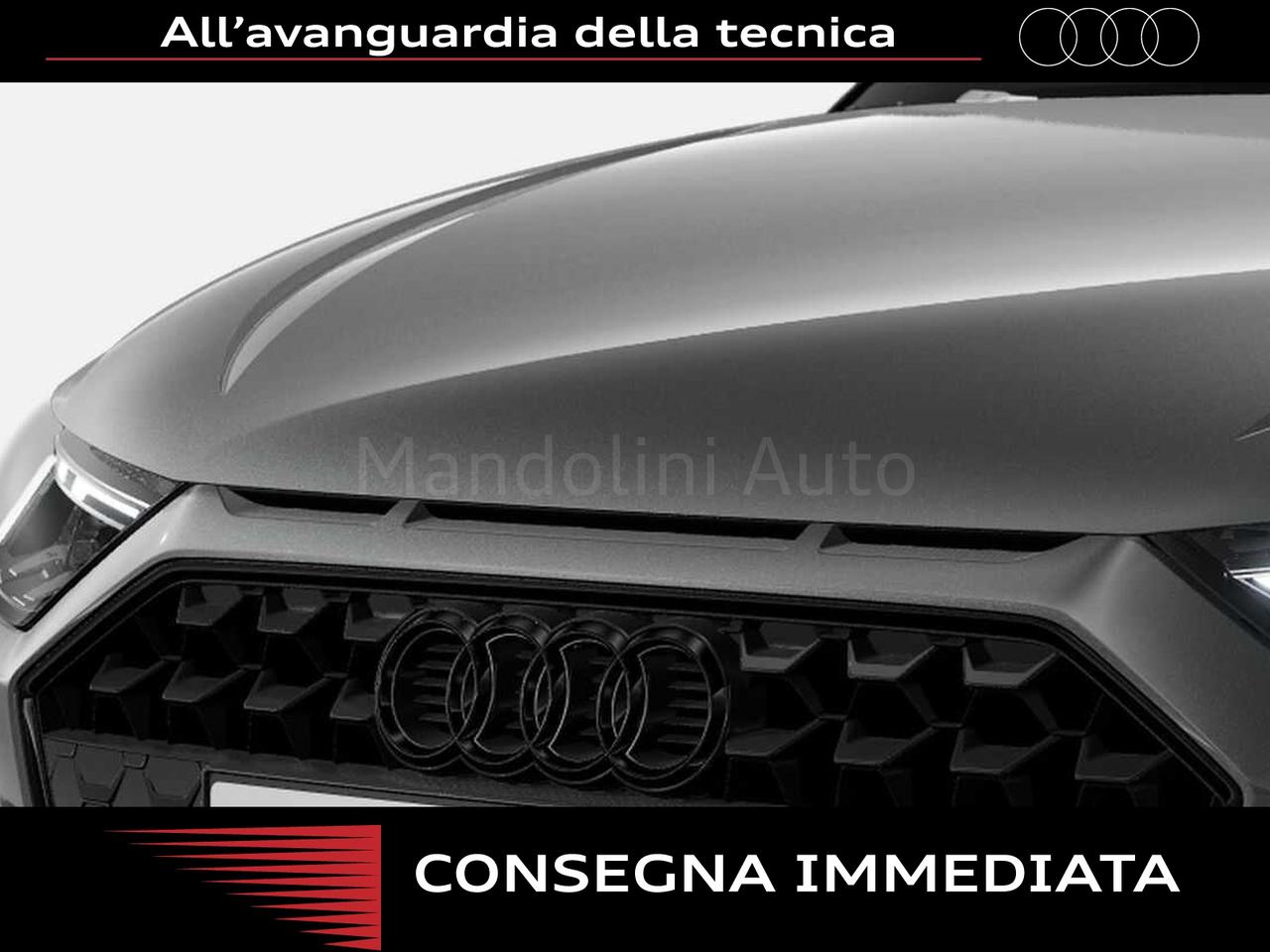 Audi A1 sportback 30 1.0 tfsi 116cv identity black s tronic