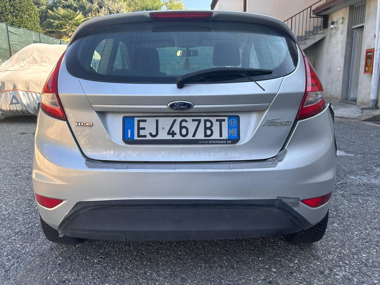 Ford Fiesta 1.4 TDCi 70CV 3 porte Titanium