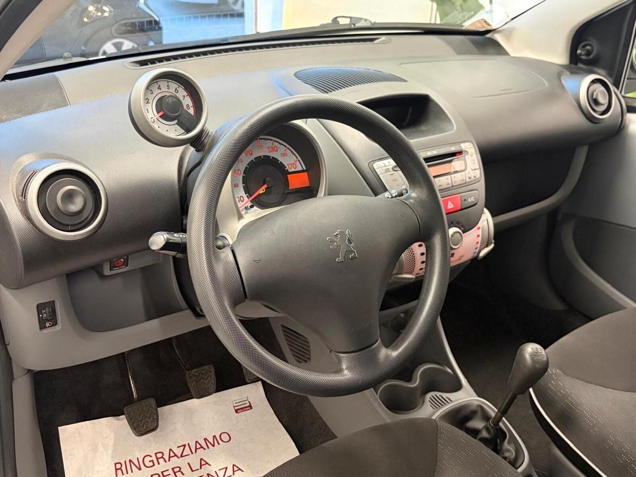 Peugeot 107 COMPRESO PASSAGGIO DI PROPRIETA'