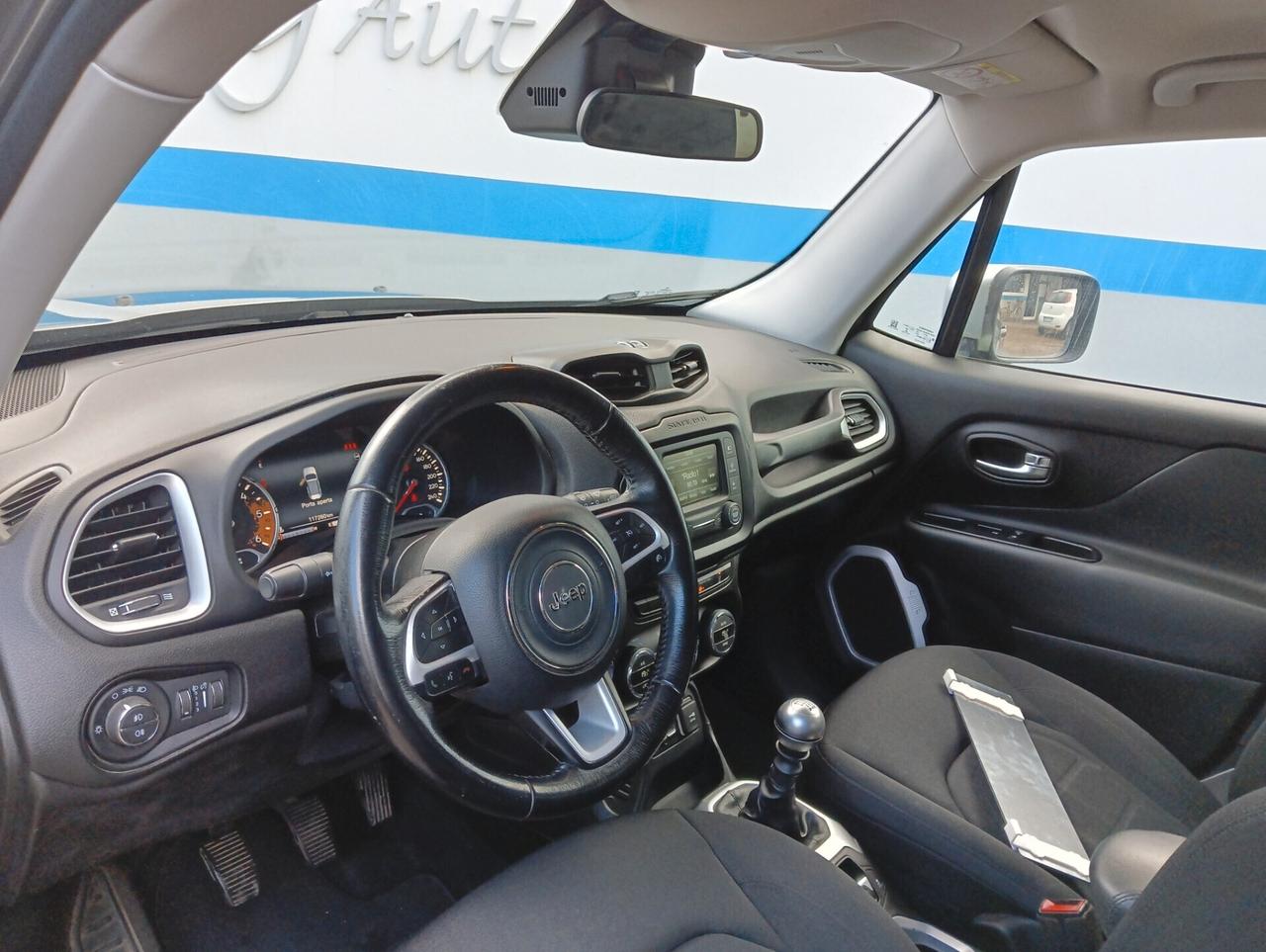 Jeep Renegade 1.6 Mjt 120 CV Limited