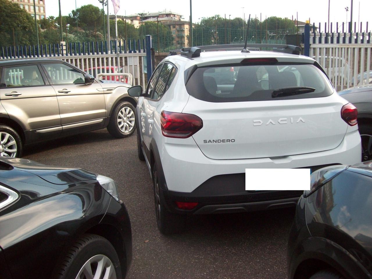 Dacia Sandero Stepway 1.0 TCe ECO-G Extreme Up