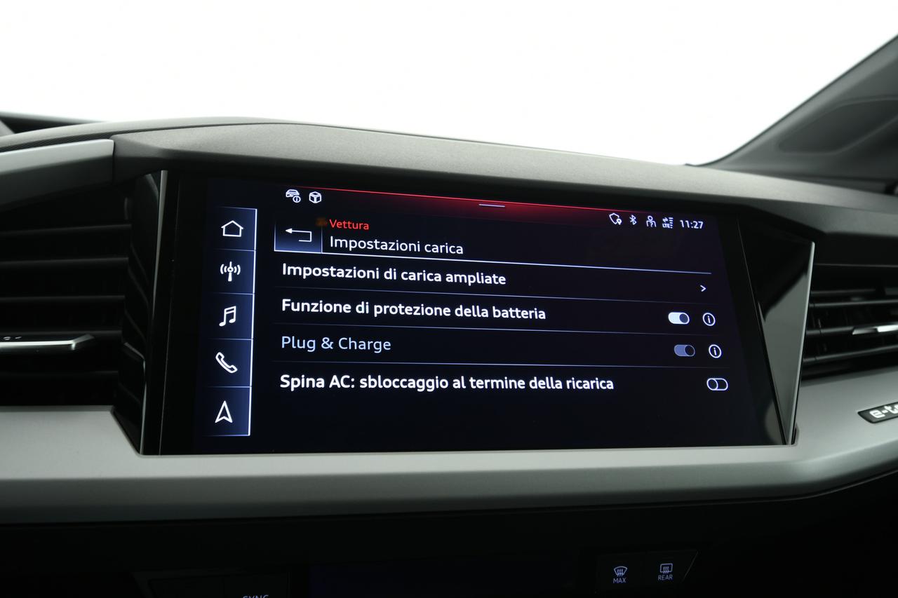 AUDI Q4 Sportback e-tron 40 CAMERA+ACC+APP CONNECT