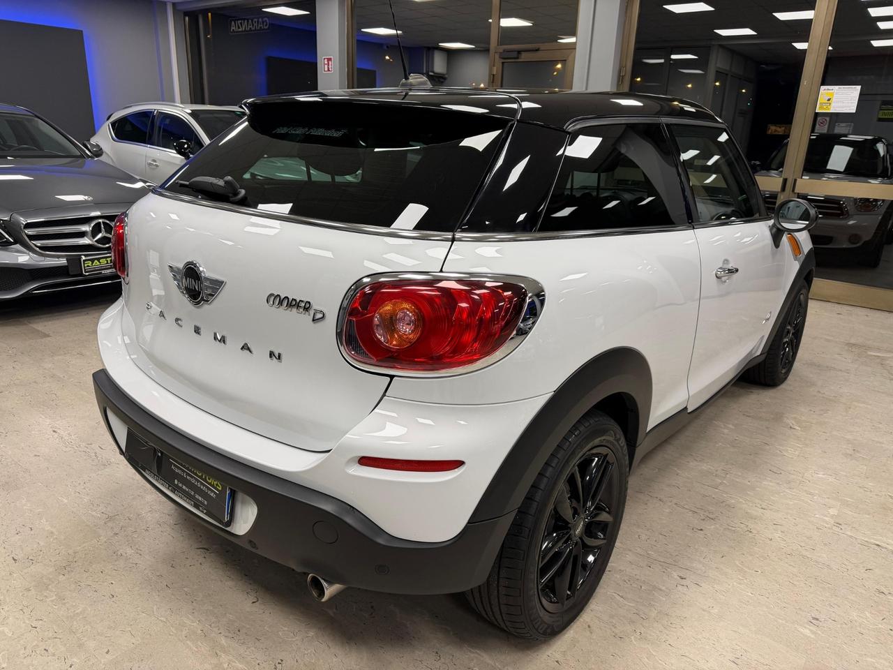 Mini Cooper D Paceman 1.6 ALL4
