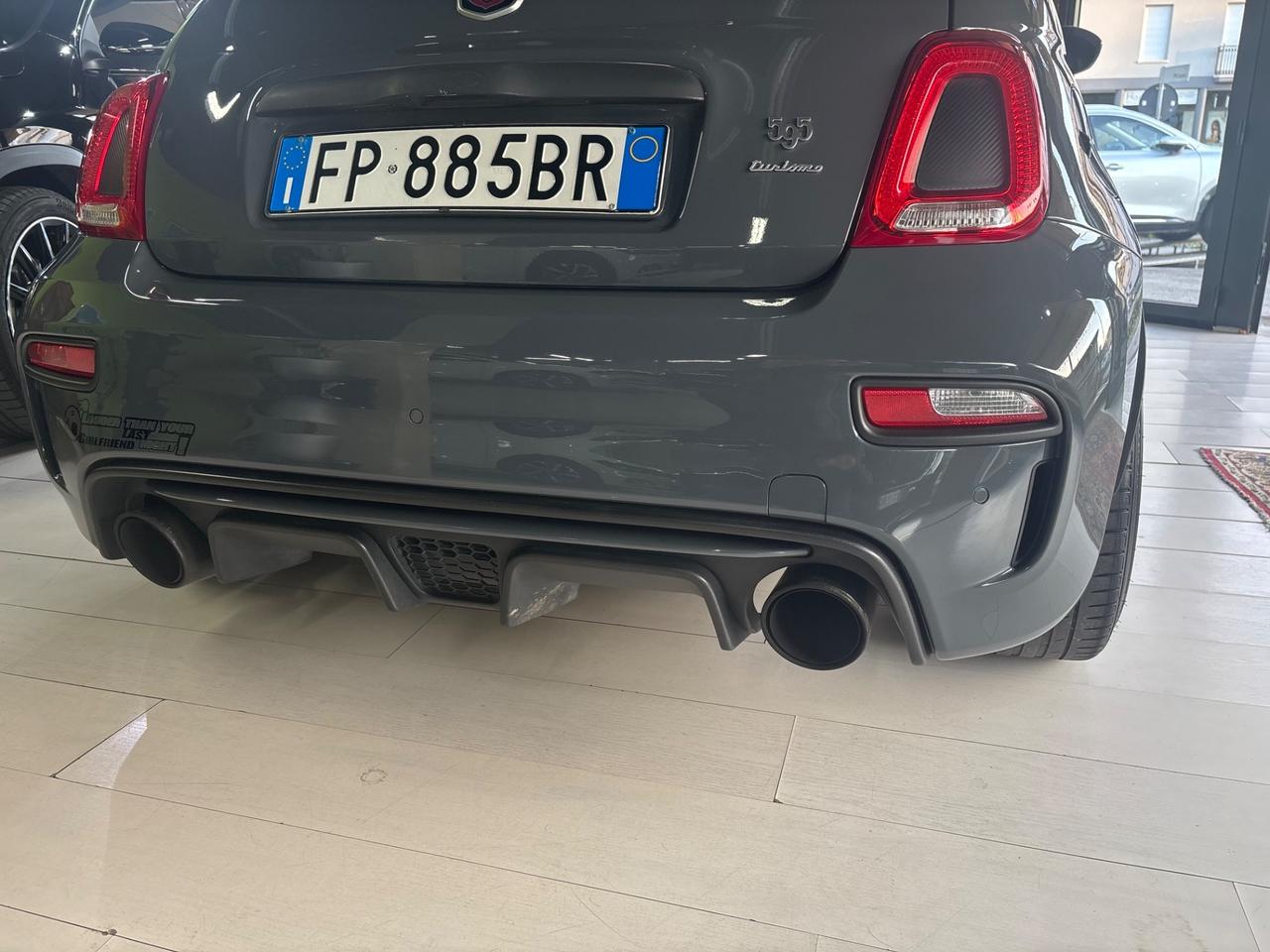 Abarth 595 1.4 Turbo T-Jet 165 CV Turismo