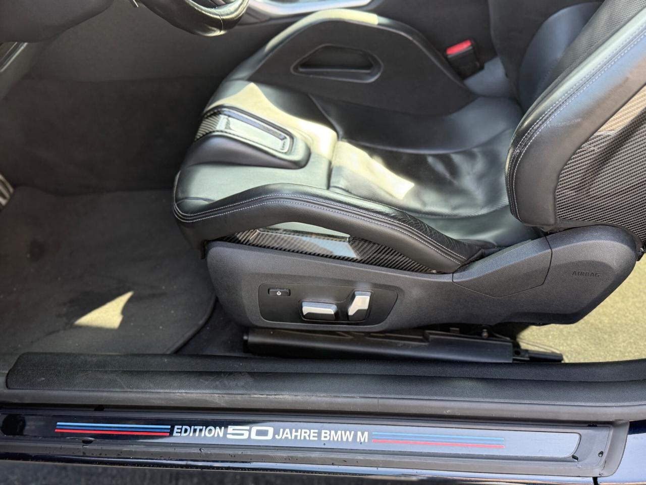 Bmw M4 Competition 3.0 50 anniversario 2022 - PERMUTABILE