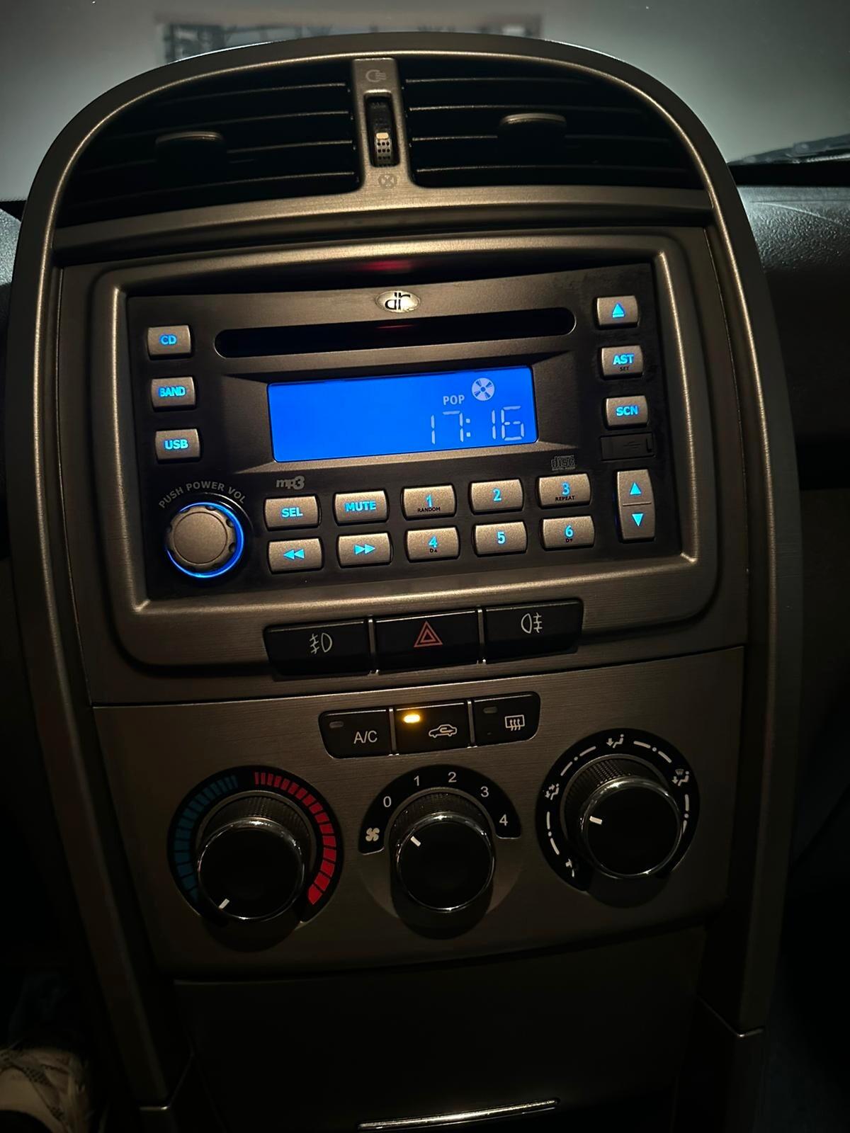 Dr DR5 2.0 16V 139 CV 4WD Elegance Bi-Fuel GPL