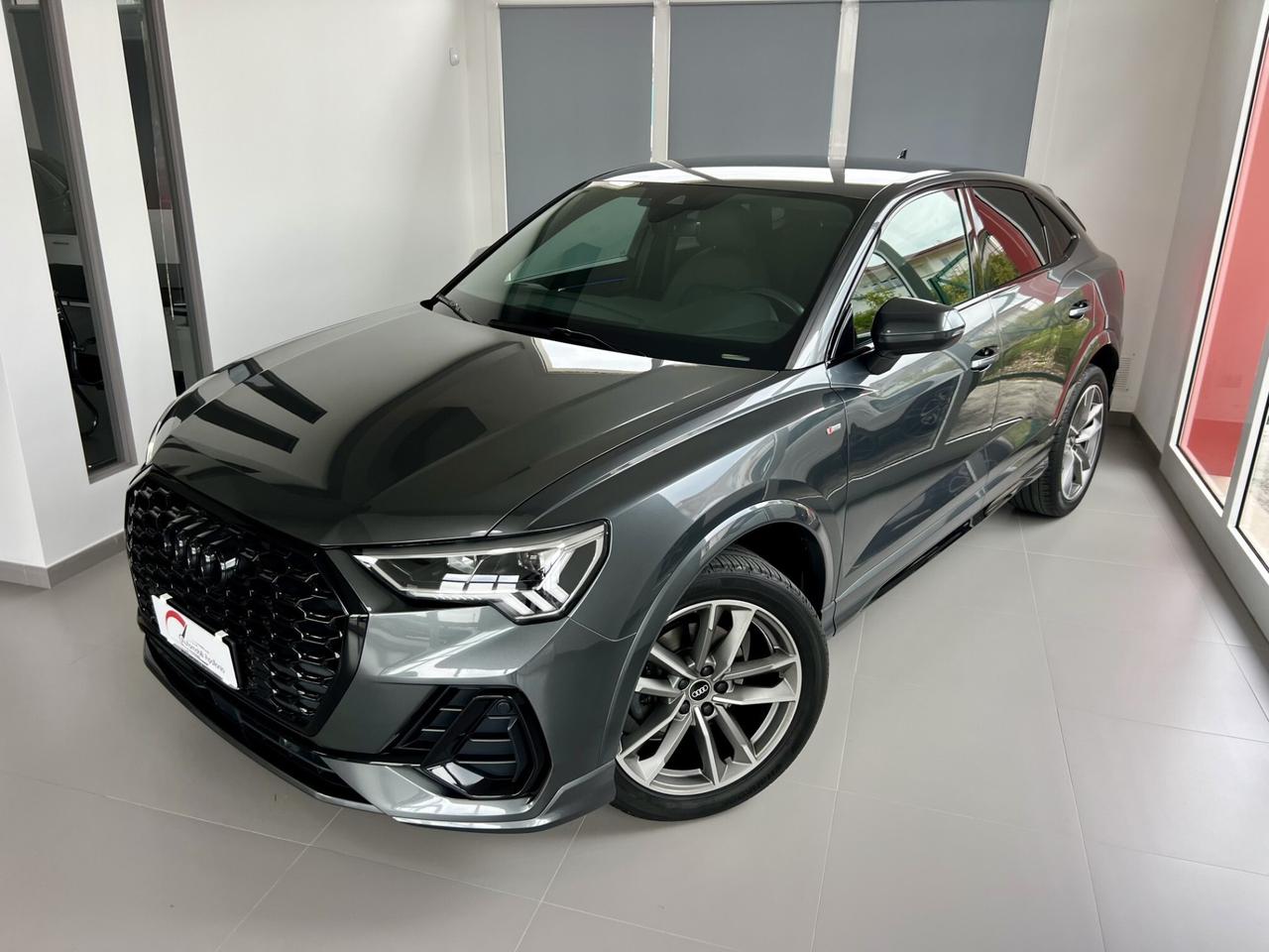 AUDI Q3 SPORTBACK S TRONIC 35 TDI S LINE - 2021