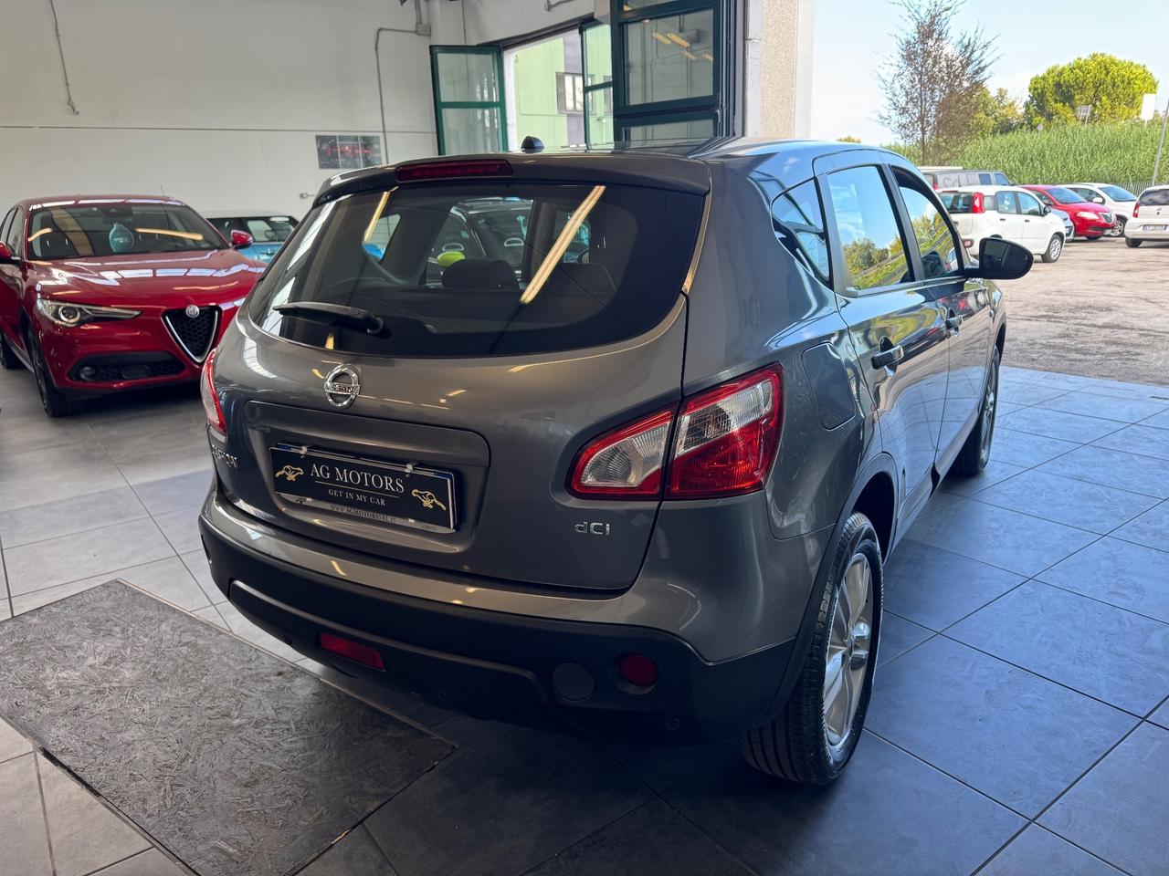 Nissan Qashqai 1.5 dCi DPF Tekna