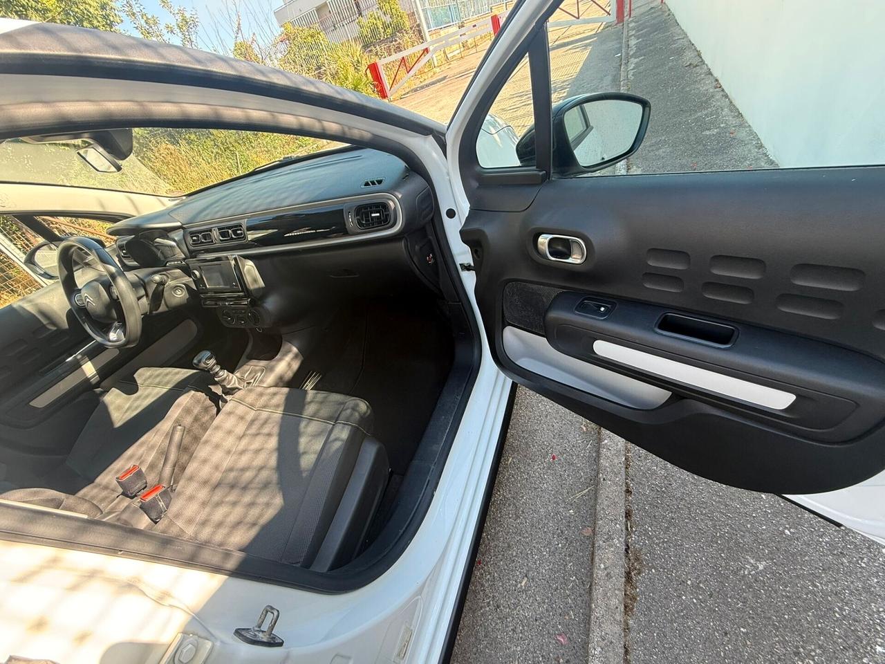 CITROËN C3 1.5 BLUEHDI 100CV S&S BUSINESS COMBI N1 AUTOCARRO 4 POSTI