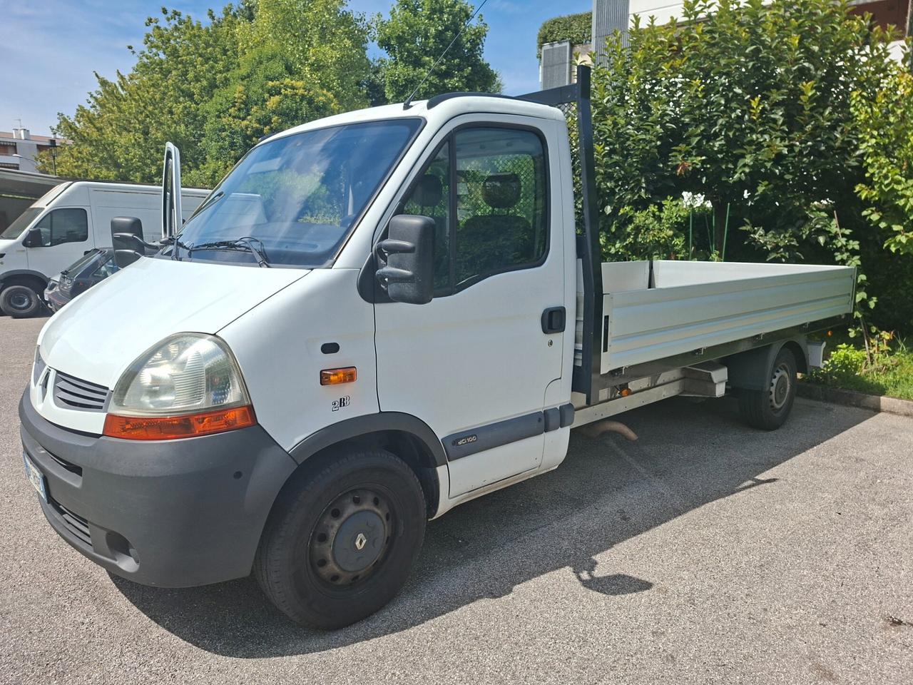 Renault Master Cassone fisso 4.0m