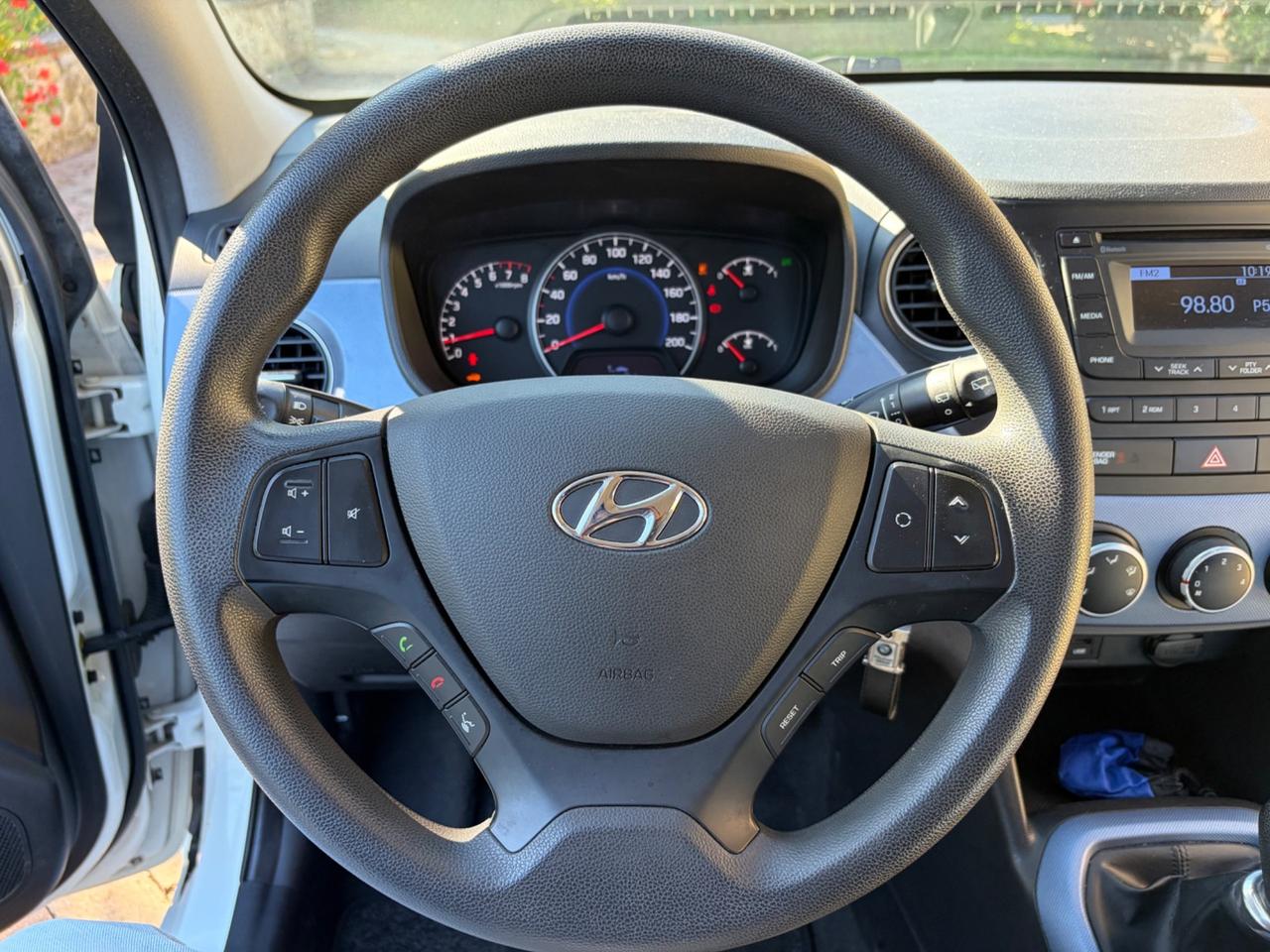 Hyundai i10 1.0 LPGI (benzina e GPL)