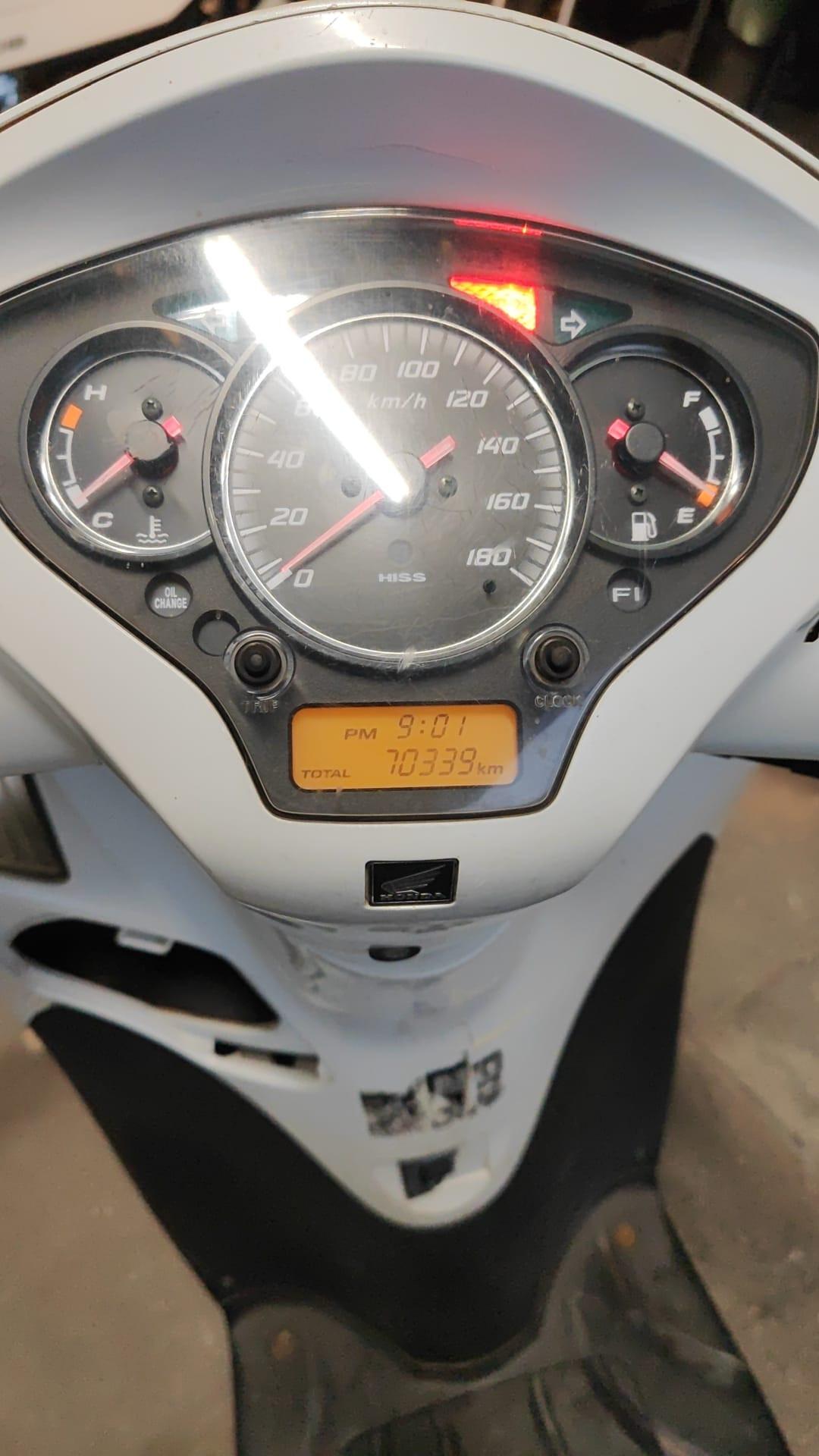 Honda SH 300 i DEL 2009 USATO