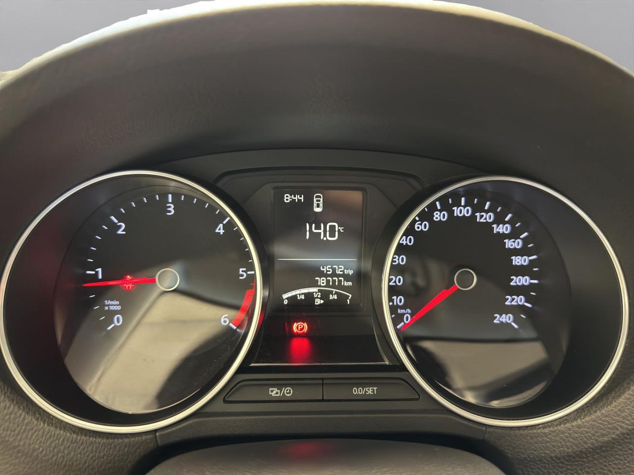 Volkswagen Polo 5p 1.4 tdi Comfortline 75cv