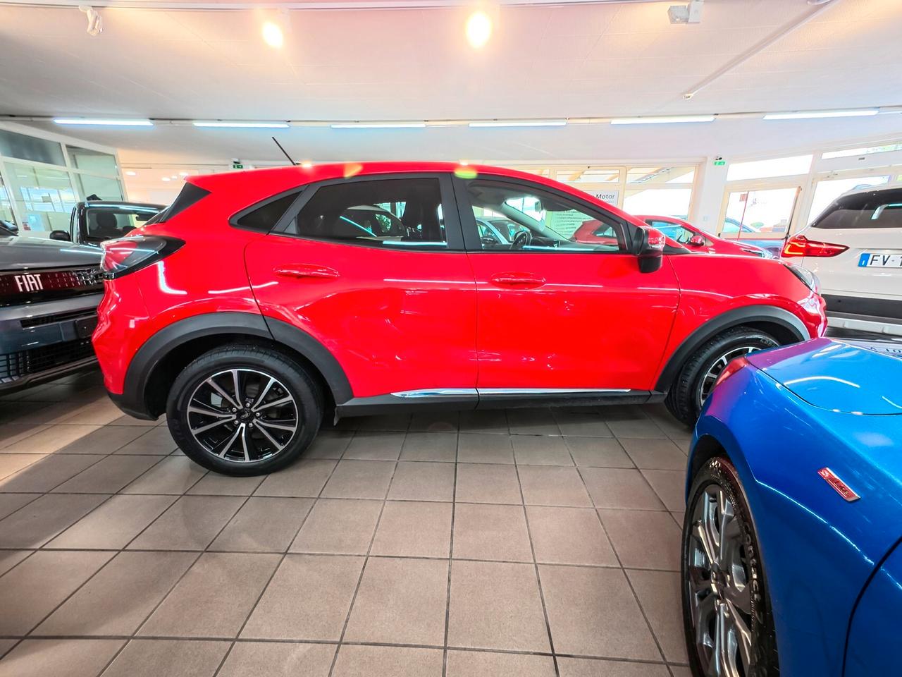 Ford Puma 1.0 EcoBoost Hybrid 125 CV S&S Titanium