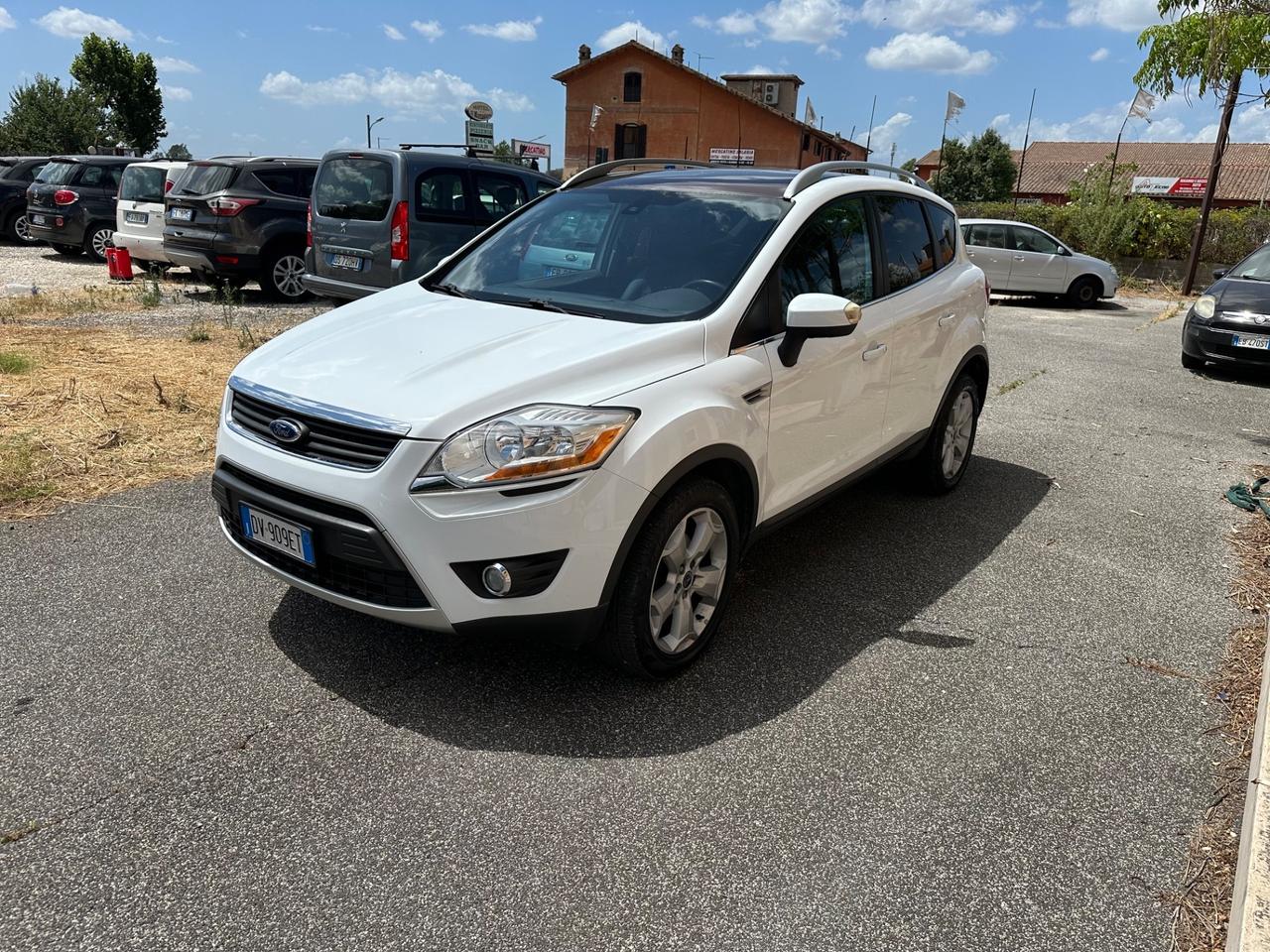 Ford Kuga 2.0 TDCi 136 CV 2WD Titanium DPF