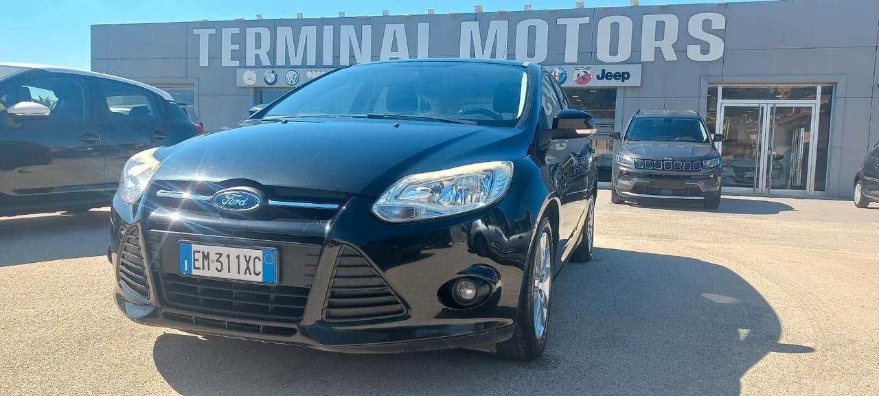 Ford Focus 1.6 TDCi 115 CV SW Titanium