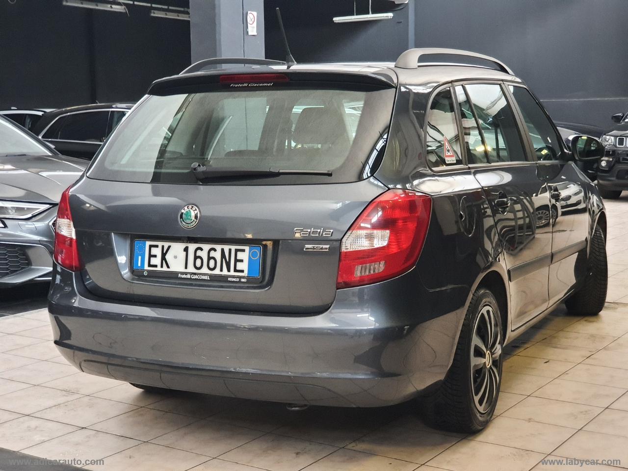 SKODA Fabia 1.2 TSI 86 CV Wagon Ambition