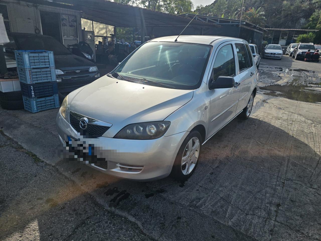 Mazda 2 Mazda2 MY'06 1.4 TD 5p. Style