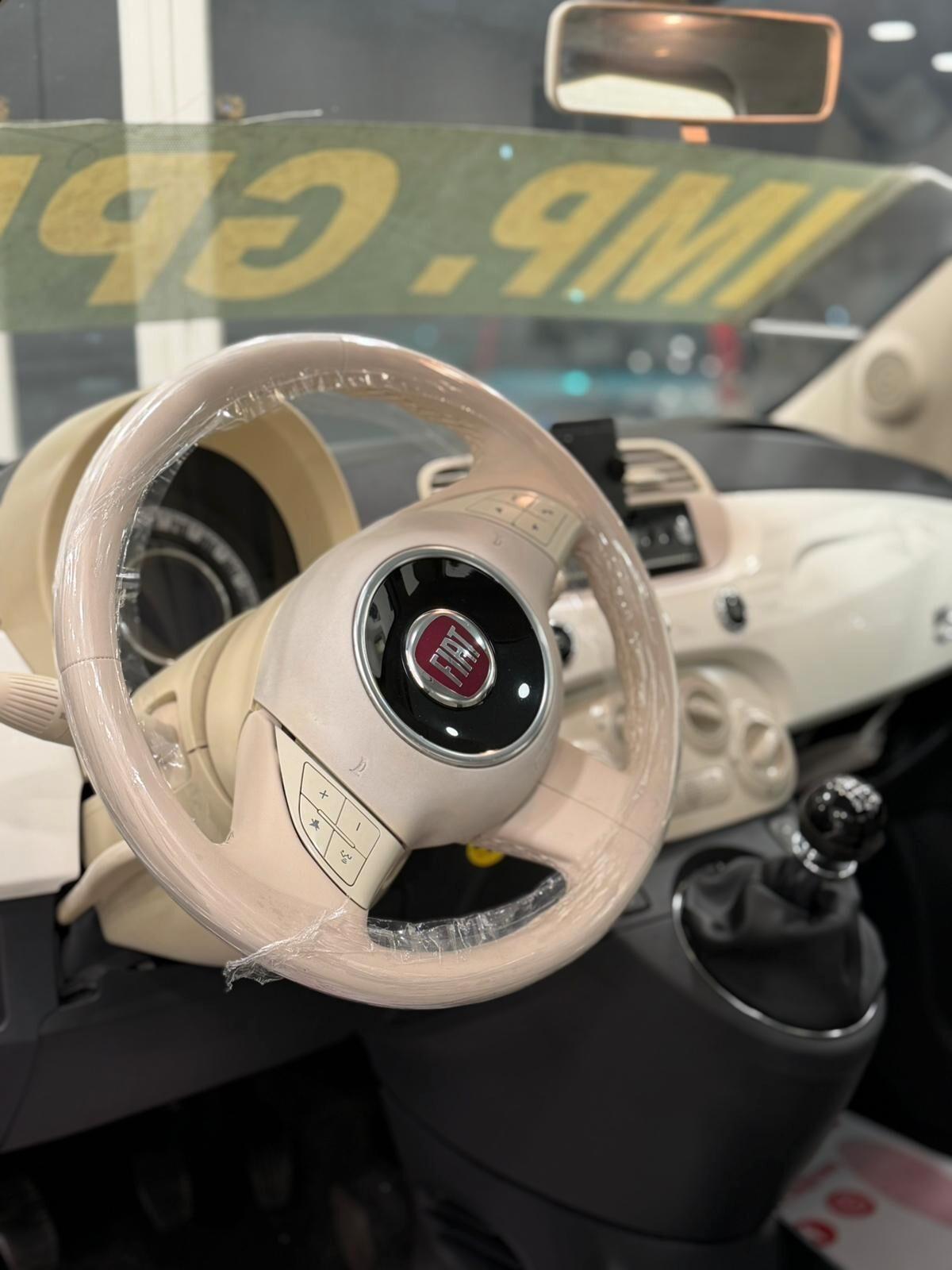 Fiat 500 1.2 EasyPower Lounge 2014