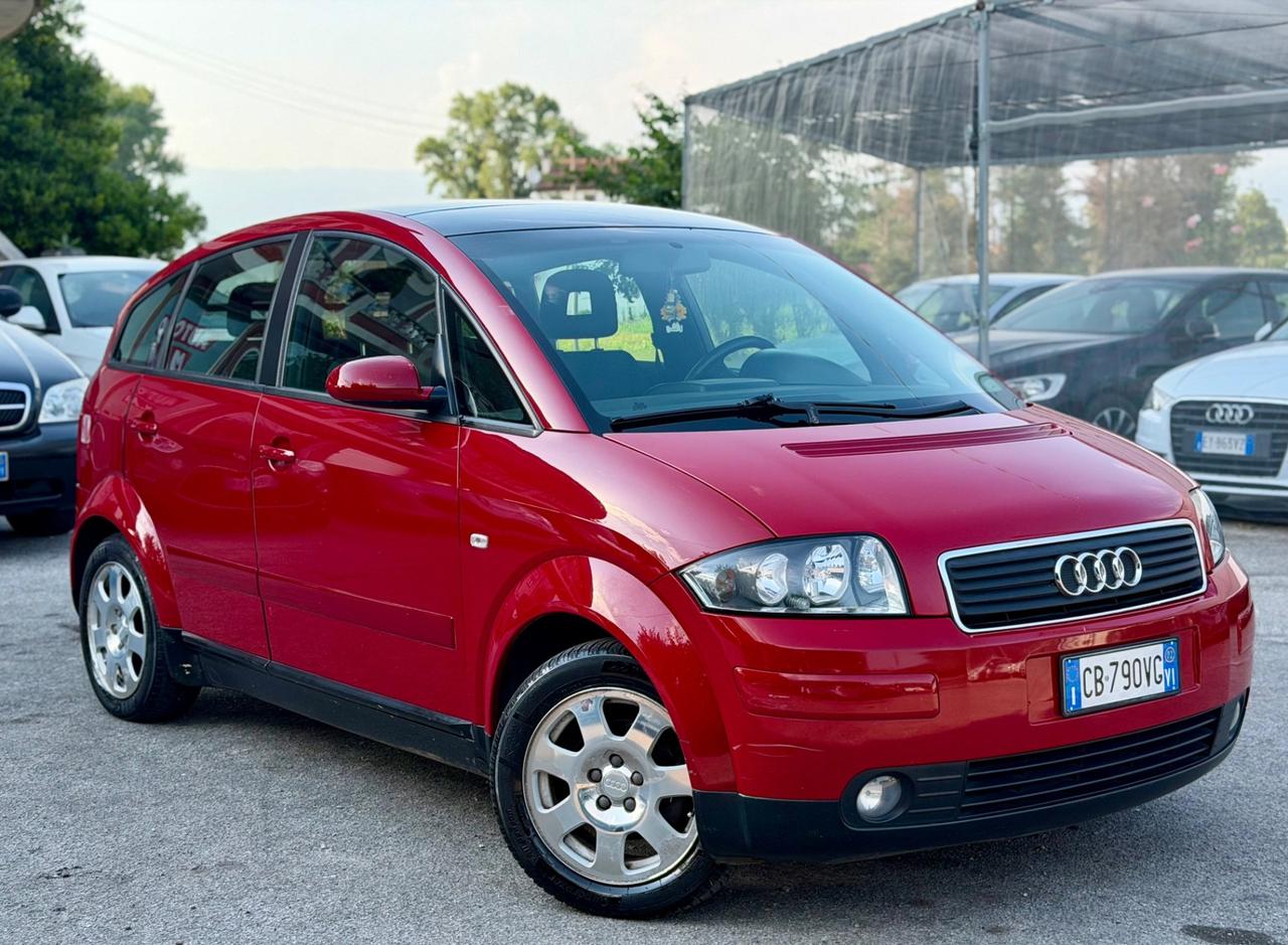 Audi A2 1.4 TDI Top OK NEOPATENTATI ! ! !