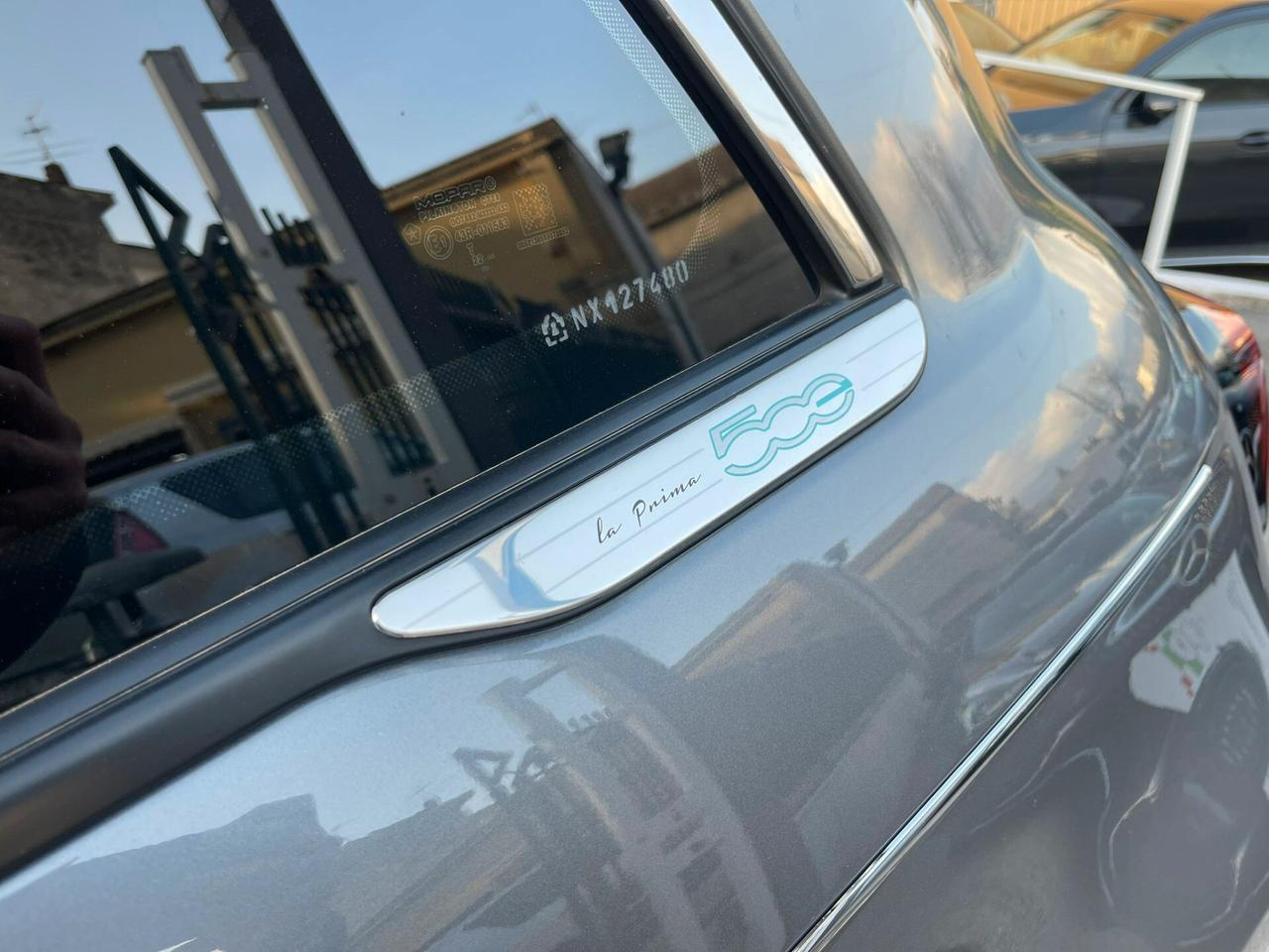 Fiat 500 500e Berlina 42 kWh La Prima by Bocelli