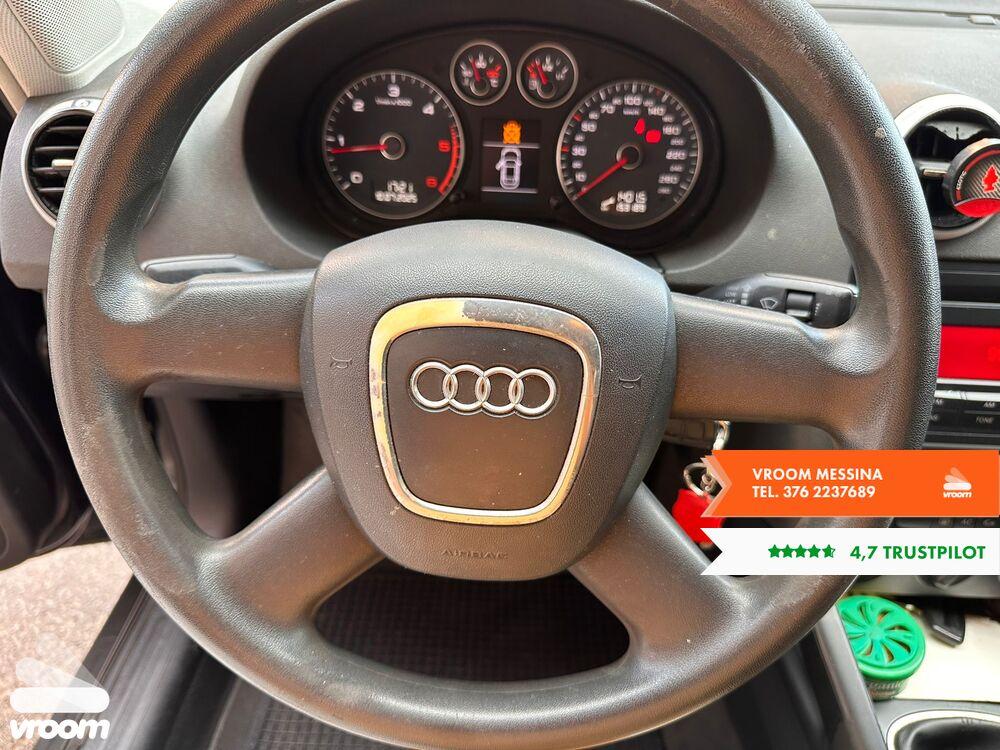 AUDI A3 2ª serie A3 SPB 1.6 TDI 90 CV CR F.AP ...