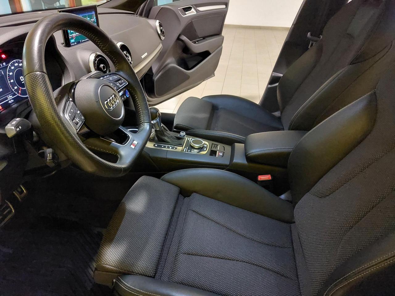 Audi A3 Sportback 2.0 TDI S-LINE QUATTRO 184CV S-TRONIC